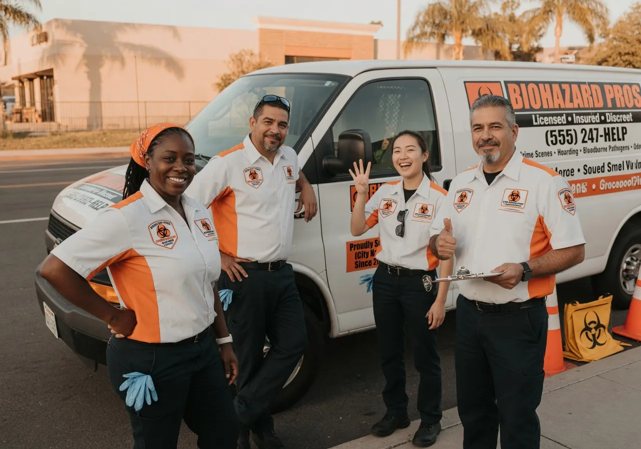 Biohazard Cleanup company in Fairfield, NJ