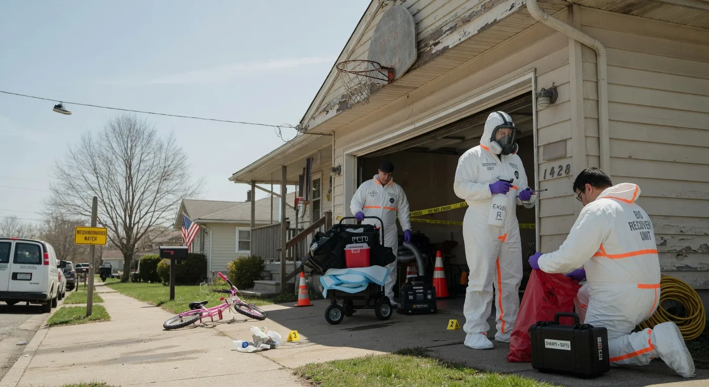 Biohazard Cleanup in Fairfield, NJ near me
